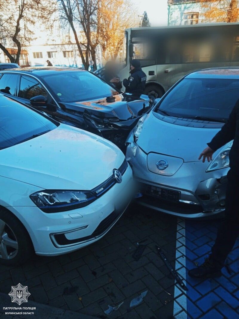 Фото: Патрульна поліція Волині.