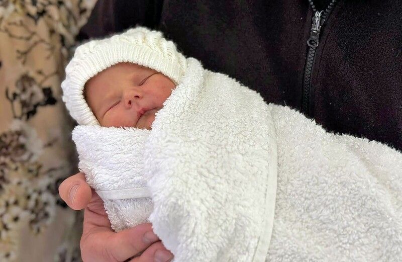 Найменша донька подружжя Курпітів отримала ім’я Мар’яна,  бо народилася у День пам’яті святої мучениці Маріанни.