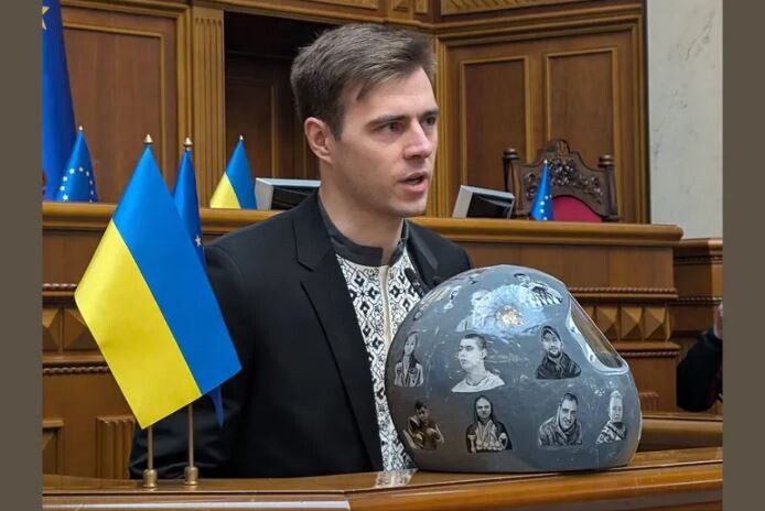 Владислав Гераскевич з трибуни Верховної Ради закликає позбавити Сергія Бубку звання «Герой України».