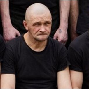 Сергій Гринюк в російському полоні.