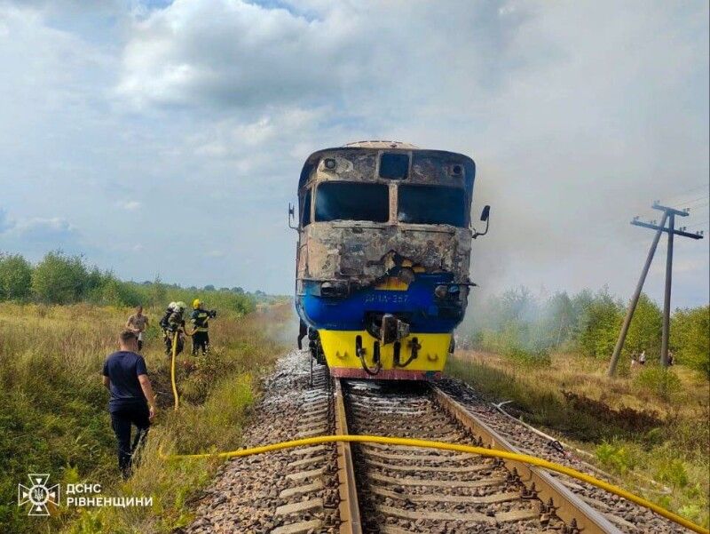 Рятувальники впоралися з вогнем.