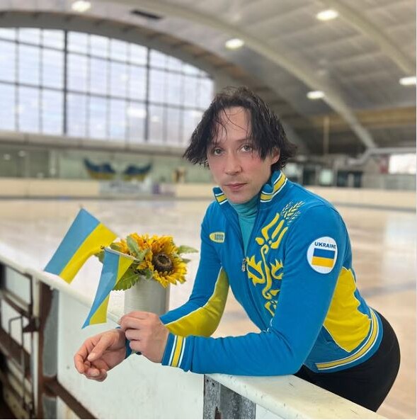 Дякуємо за позицію, Джонні!