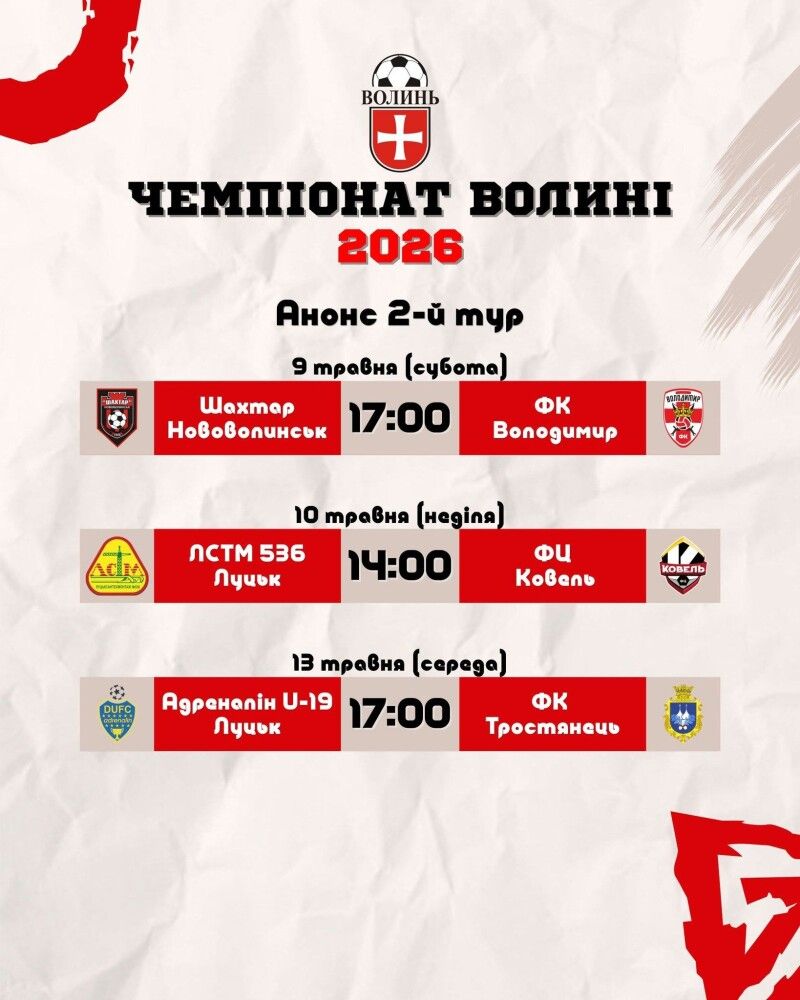 Фотоскрін: ffv.org.ua.