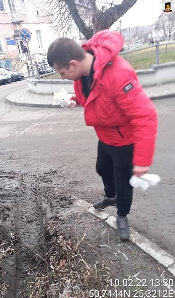 Має заплатити 340 гривень штрафу.