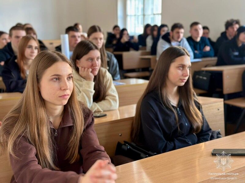Фото: Патрульна поліція Волині.