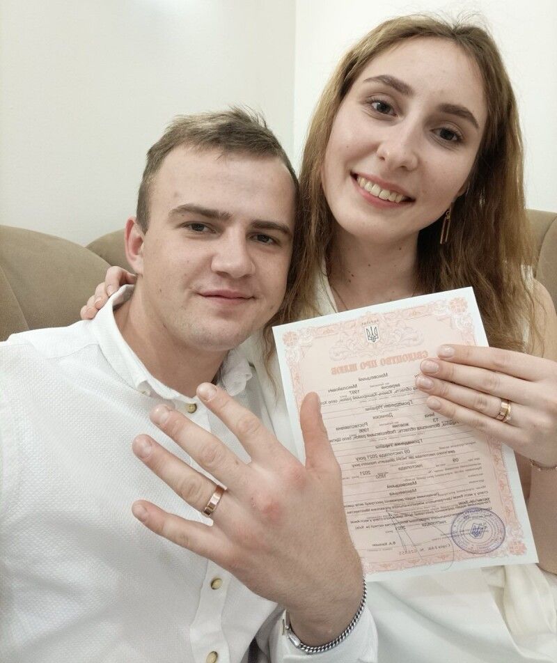 Це останнє фото, зроблене перед тим, як Іван Маковецький пішов на війну.
