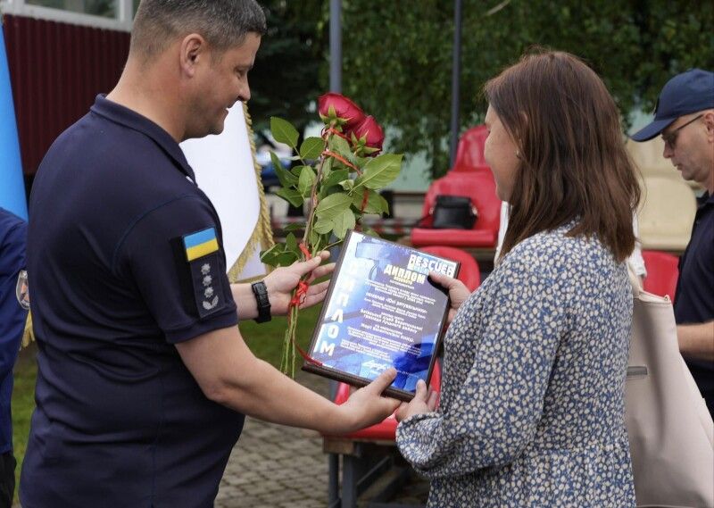 Фото – пресслужба ГУ ДСНС України у Волинській області. 