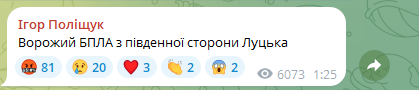 Фото: Телеграм-канал Ігоря ПОЛІЩУКА.