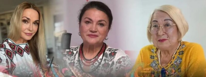 Під час сварки баба Параска і баба Палажка згадали і Наталію Сумську. Фотоколаж: glavcom.ua.