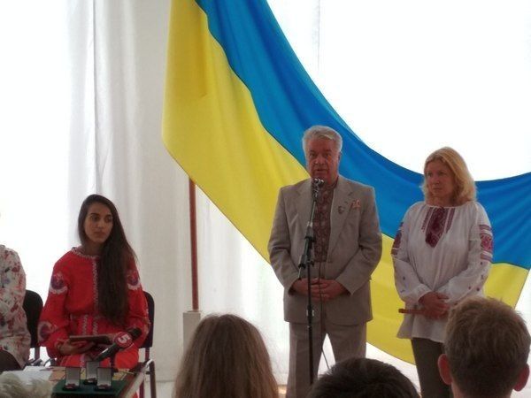Син начальника штабу УПА-Південь Василя Процюка Микола та його донька Ірина.