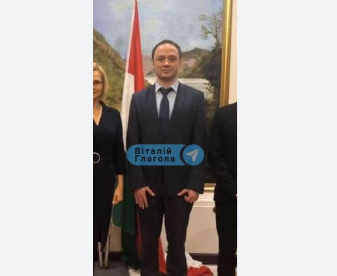 Сергій Олександров – ця сволота працювала на путіна.  Фото: Телеграм-канал Віталія ГЛАГОЛИ.