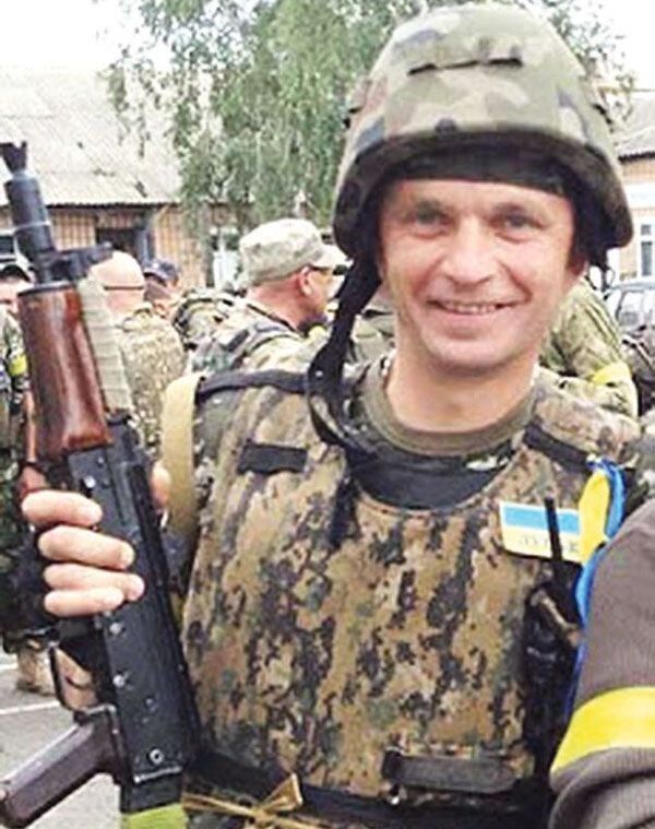 Учасник АТО Роман Луцюк помер  від поранення, отриманого на Донбасі.