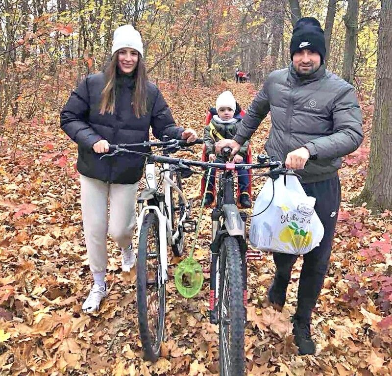 Найкращий відпочинок – на природі.