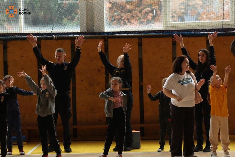 Фото: ДСНС Волині.