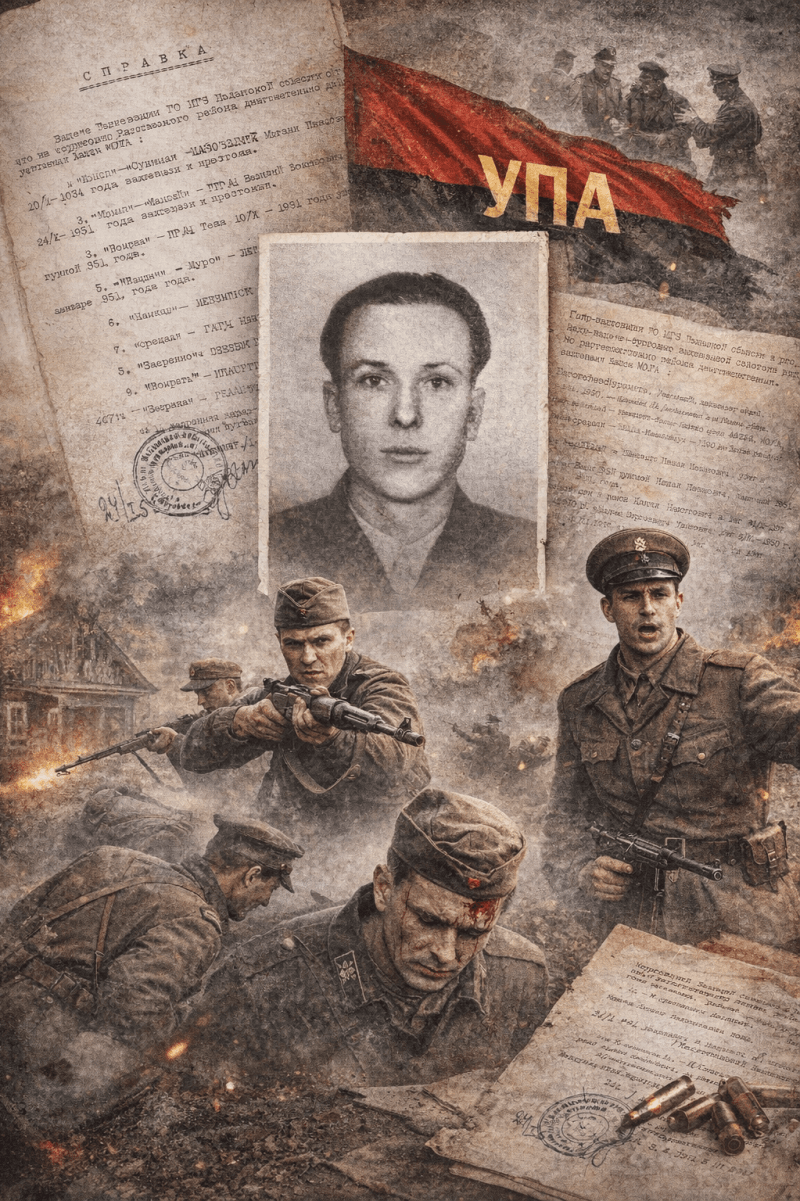 Ім’я повстанця Адама Антонюка (у центрі) повертається із забуття…