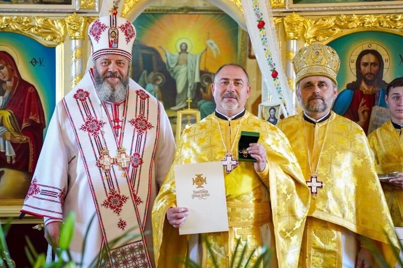 Фото: Волинська Єпархія Православної Церкви України.