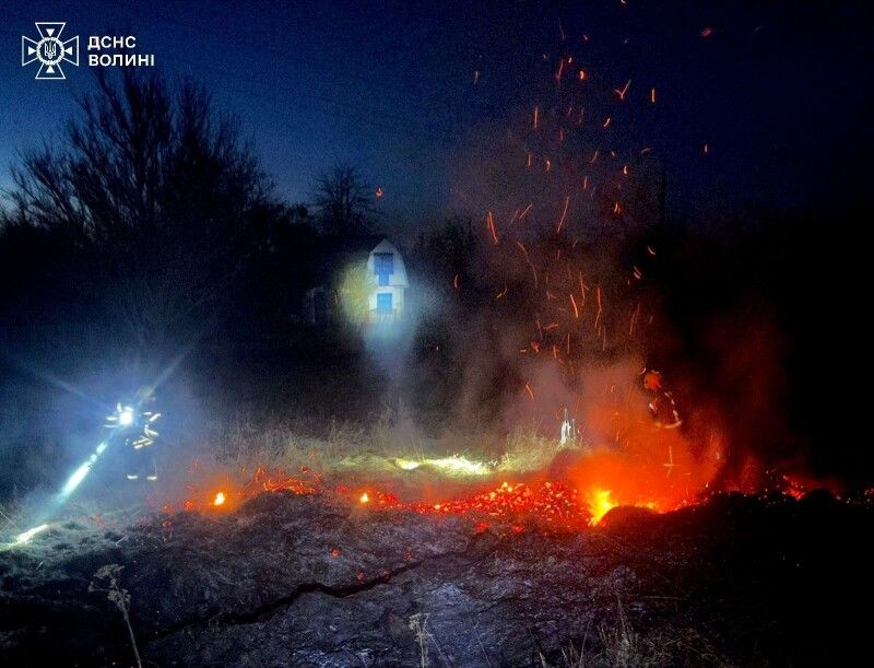 Фото: ДСНС Волині.