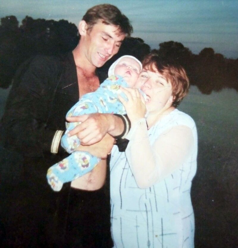 Лише через чотири роки після весілля народилася донька, яку назвали Вікторією.