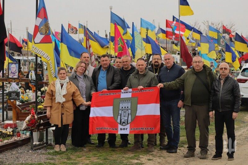 Фото: 100 ОМБр Сухопутних військ ЗСУ.