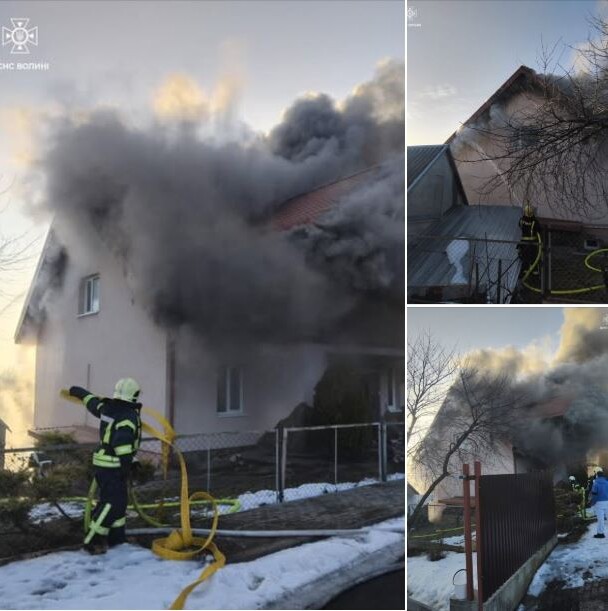 Фото: ДСНС Волині.