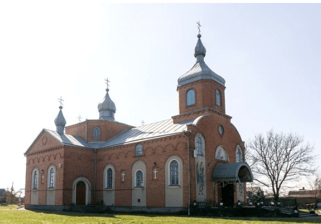 Храм Різдва Пресвятої Богородиці у Полонці. Фото: volyn.com.ua.