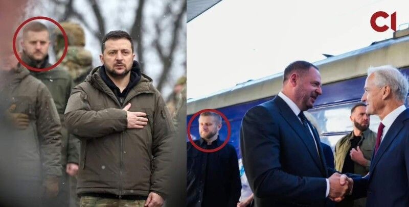 Охоронці в Зеленського та Єрмака досі спільні?