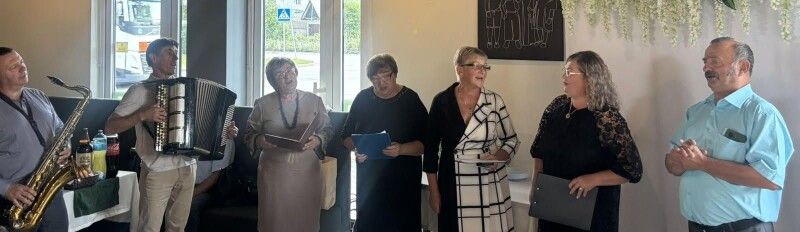 У день 70-річчя ювілярові не раз співали «Многая літа» і зичили дати крила новим пісням!