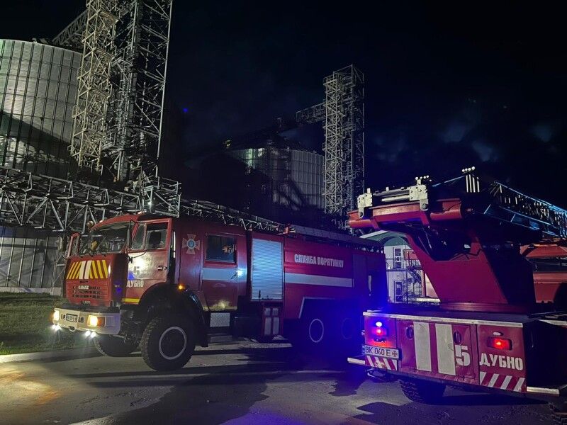 Фото із сайту ГУ ДСНС у Рівненській області.