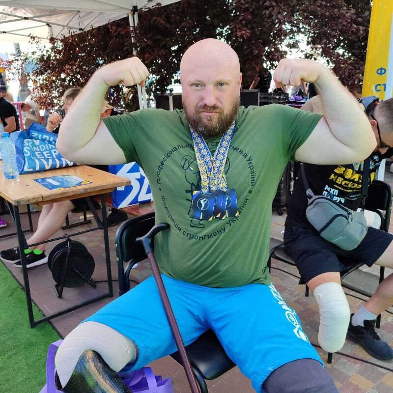 Найкращим реабілітологом для Тараса Сасовського став спорт, перемоги на змаганнях різних рівнів. 