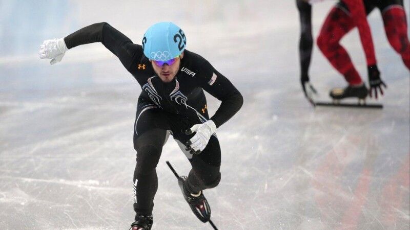 Sochi Olympics Short Track Speedskating