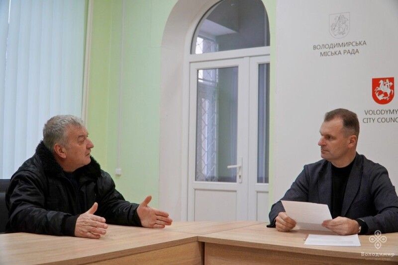 Фото: Володимирська міська рада.