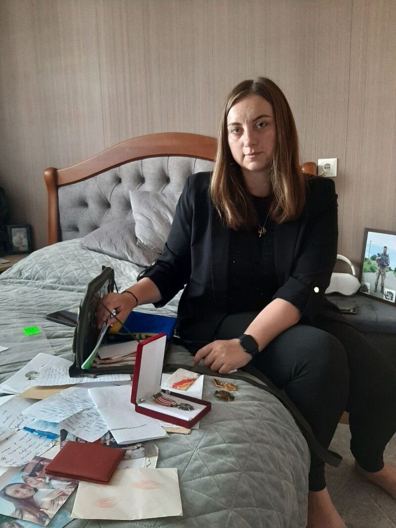 Нагорода чоловіка, листи, якими вони обмінювалися навіть у вік інтернету, – сьогодні це найдорожчі для Ірини реліквії.