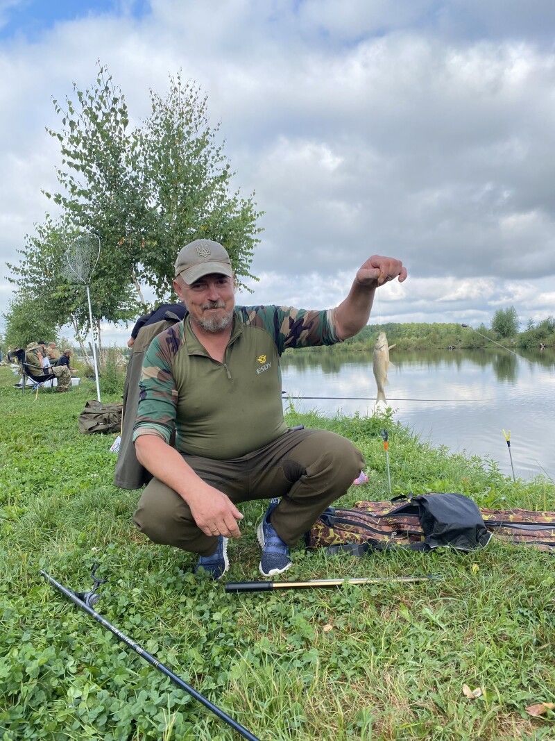 Найкраще знають як упіймати рибку – «Локачинські рибалки»!