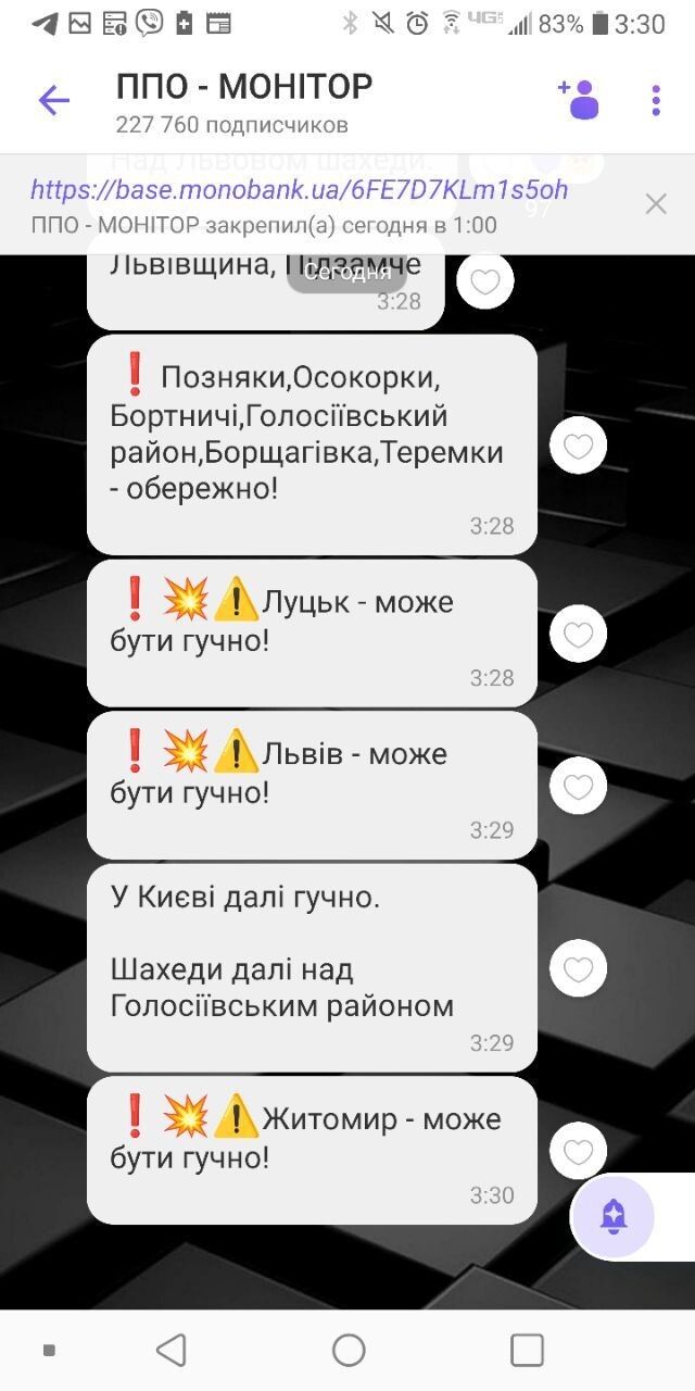 Фотоскрін: ППО – «МОНІТОР».