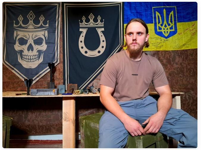 «Згуртованість народу – це найголовніше», – констатує український захисник на псевдо «Тюр».