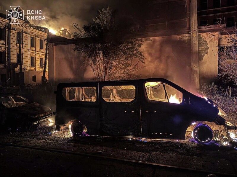 Фото: ДСНС Києва.