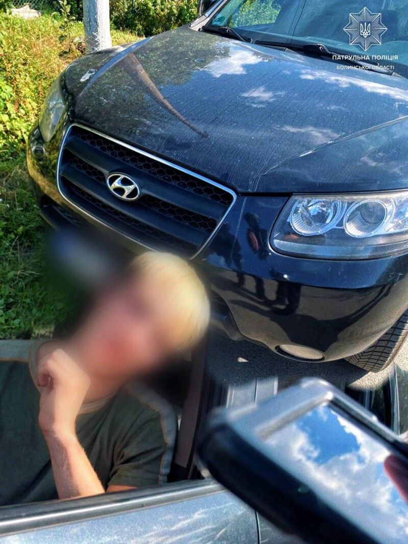 Фото: Патрульна поліція Волині.