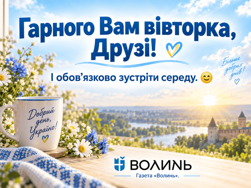 Поцілункового Вам дня!