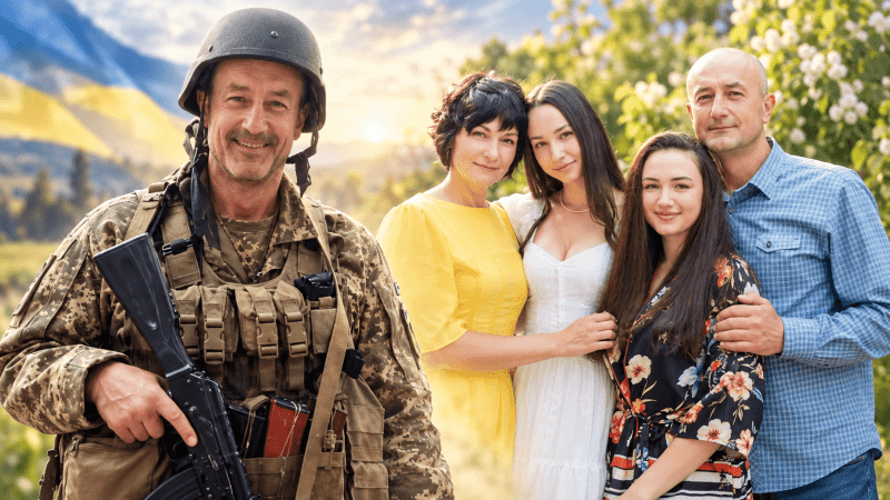 Учора – піхотинець під Бахмутом, сьогодні – щоденна боротьба за нове життя.  Козак переконаний: поки живий, а поруч дружина й доньки – у нього є все.