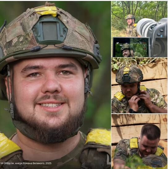 Фото: 14-та ОМБР імені князя Романа Великого.