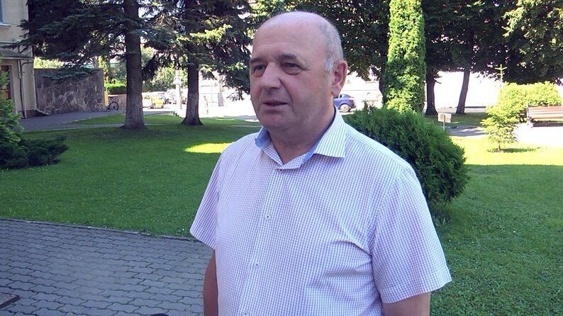 Начальник відділу з питань надзвичайних ситуацій та цивільного захисту населення міськради Юрій Кирилюк.