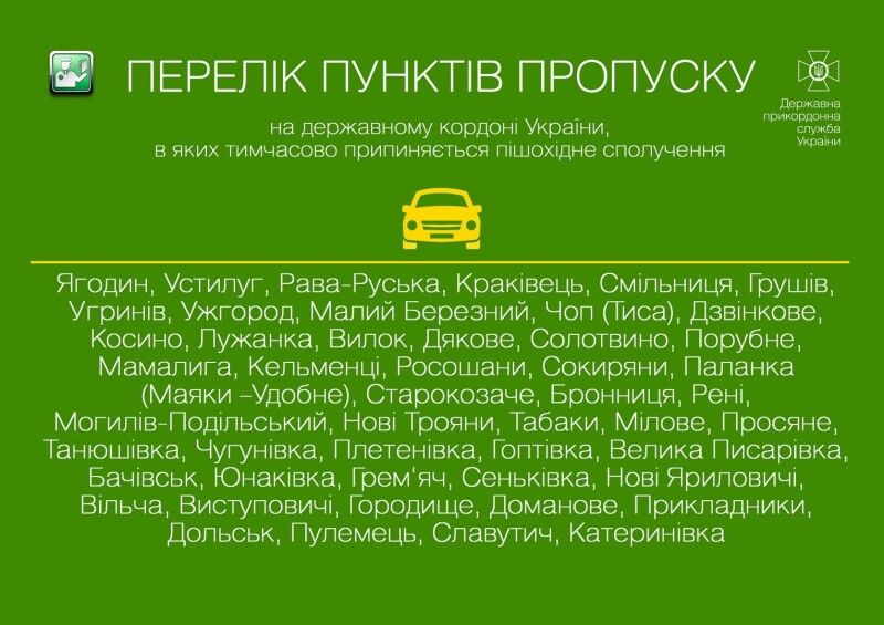У ці дні краще утриматись від будь-яких поїздок.