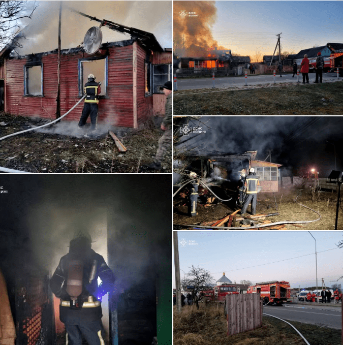 Фото – ДСНС Волині.