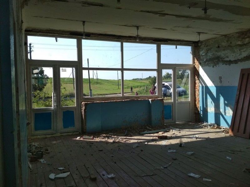 У закинуте приміщення знову вдихнуть життя