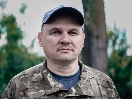 Білорус Вадим Кабанчук воює за Україну.