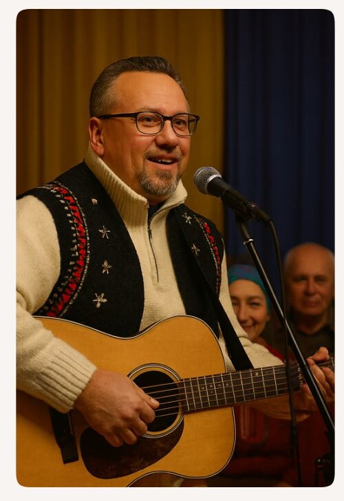 «Мала вроду квітка, не було лиш серця», – співав серіальний Юрій Поліщук, а великогрушанці – плакали.