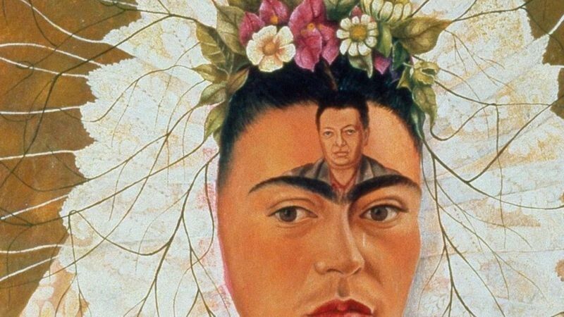 Фріда Кало й Дієго Рівера двадцять п’ять років писали портрети  одне одного.