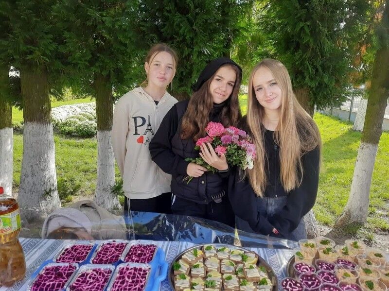 Фото: Ясенівський ліцей Луцького району.