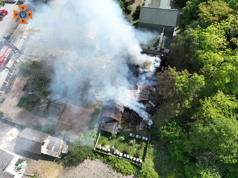 Фото – пресслужба ГУ ДСНС України у Волинській області.