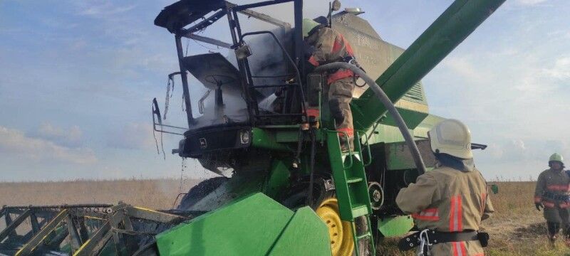 Фото пресслужби ГУ ДСНС України у Волинській області.